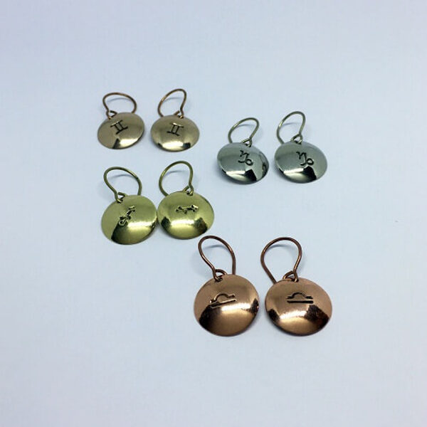 Auskari (zodiaka zīmes) (art/252)